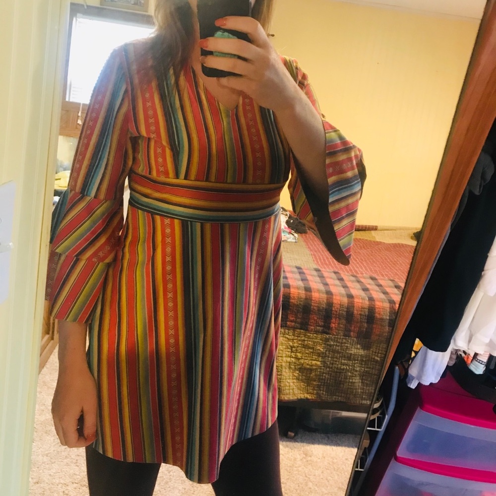 L&B serape tunic/dress